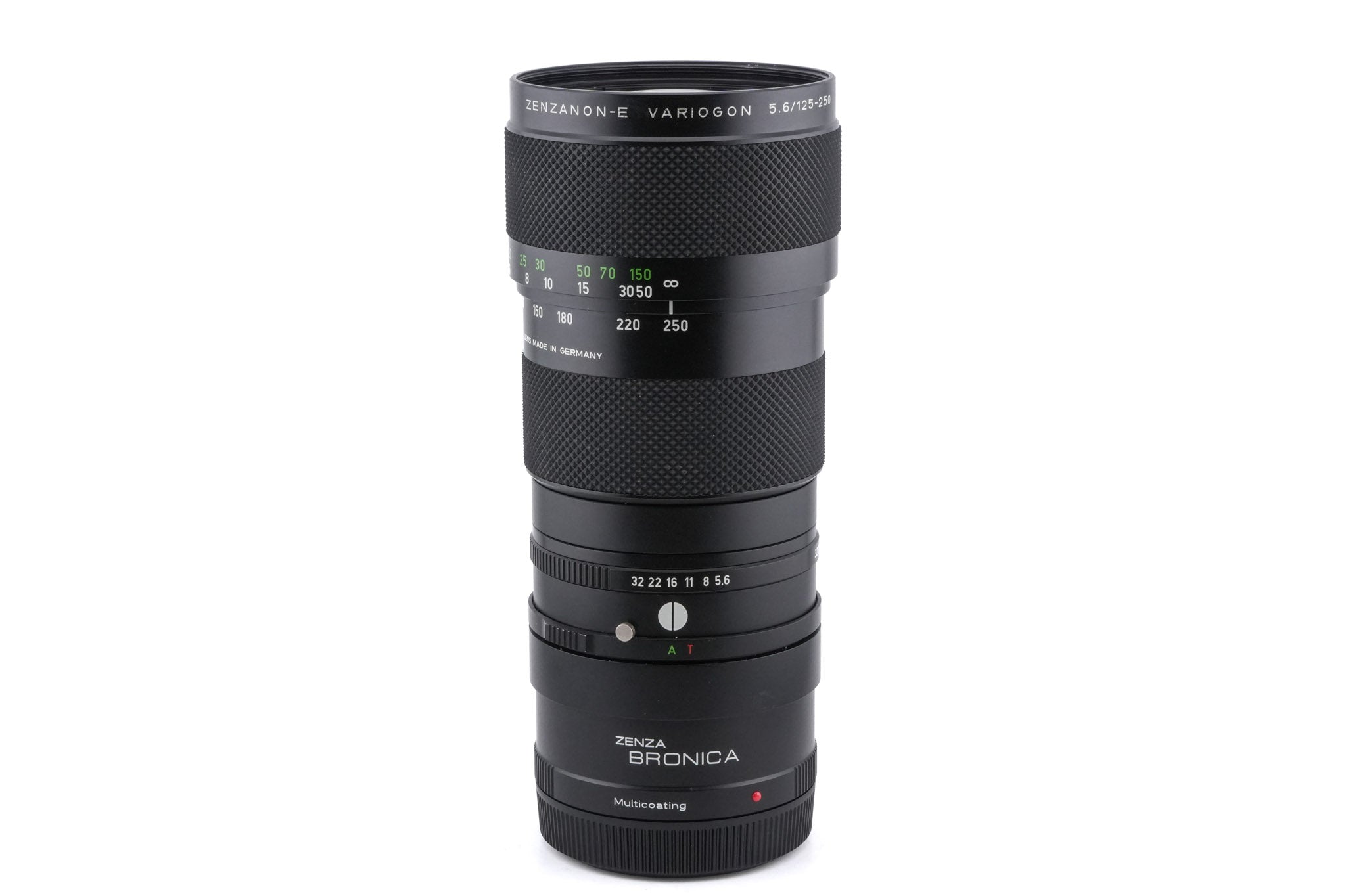 Zenza Bronica 125-250mm f5.6 Zenzanon-E Variogon – Kamerastore