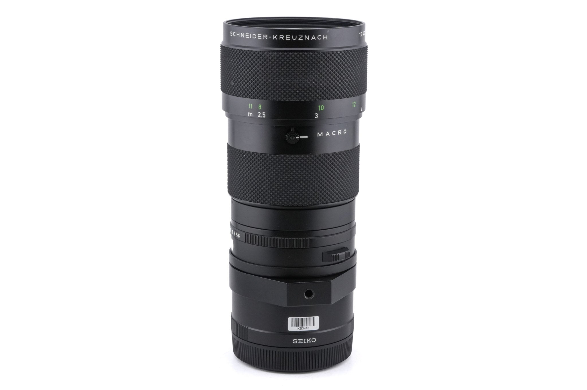 ゼンザブロニカ ZENZANON-E VARIOGON F5.6 Zenza Bronica 125-250mm f5.6 Zenzanon-E Variogon – Kamerastore