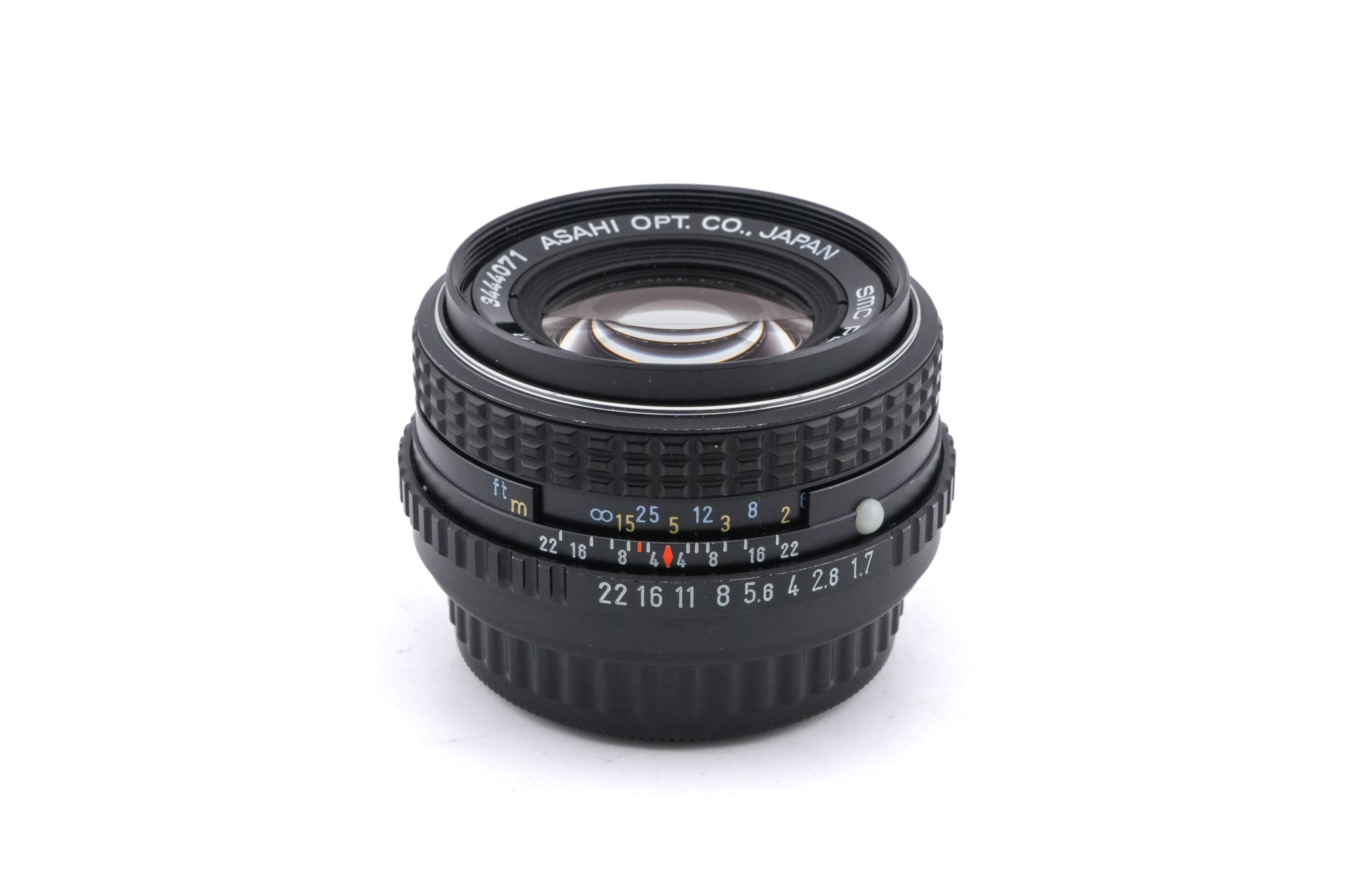 Pentax 50mm f1.7 SMC Pentax-M – Kamerastore