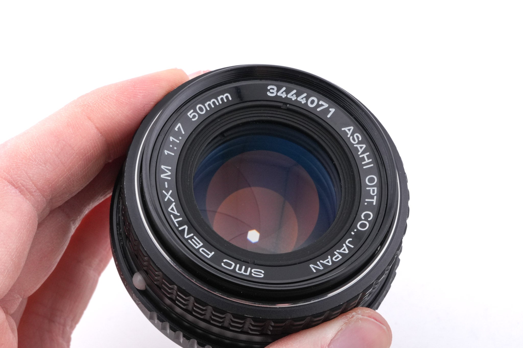 【完動品】PENTAX MX / smc PENTAX-M 50mm F1.7 Pentax 50mm f1.7 SMC Pentax-M – Kamerastore