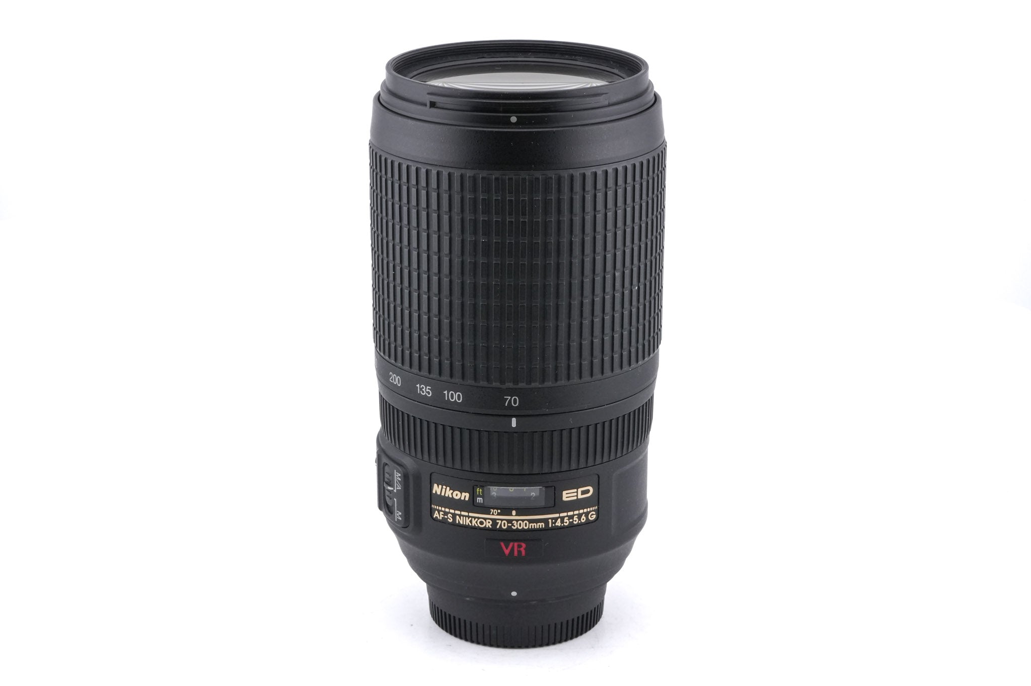 Nikon 70-300mm f4.5-5.6 AF-S Nikkor G ED VR - Lens – Kamerastore