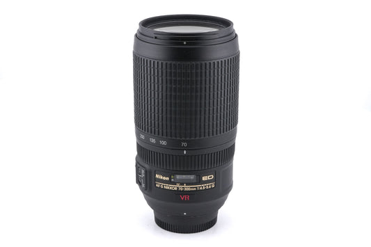 Nikon 70-300mm f4.5-5.6 AF-S Nikkor G ED VR