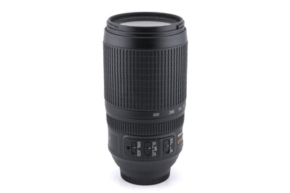 Nikon 70-300mm f4.5-5.6 AF-S Nikkor G ED VR