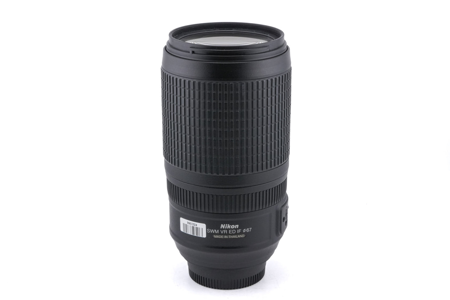 Nikon 70-300mm f4.5-5.6 AF-S Nikkor G ED VR