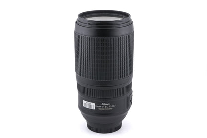 Nikon 70-300mm f4.5-5.6 AF-S Nikkor G ED VR