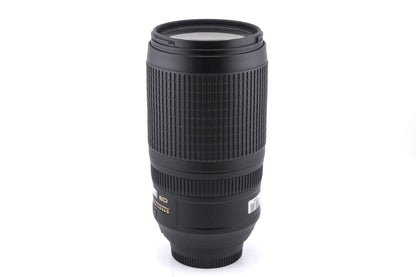Nikon 70-300mm f4.5-5.6 AF-S Nikkor G ED VR
