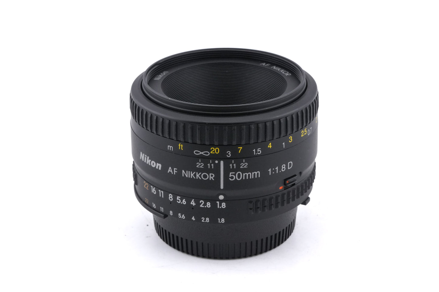 Nikon 50mm f1.8 AF Nikkor D
