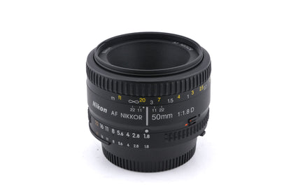 Nikon 50mm f1.8 AF Nikkor D