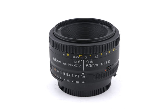 Nikon 50mm f1.8 AF Nikkor D