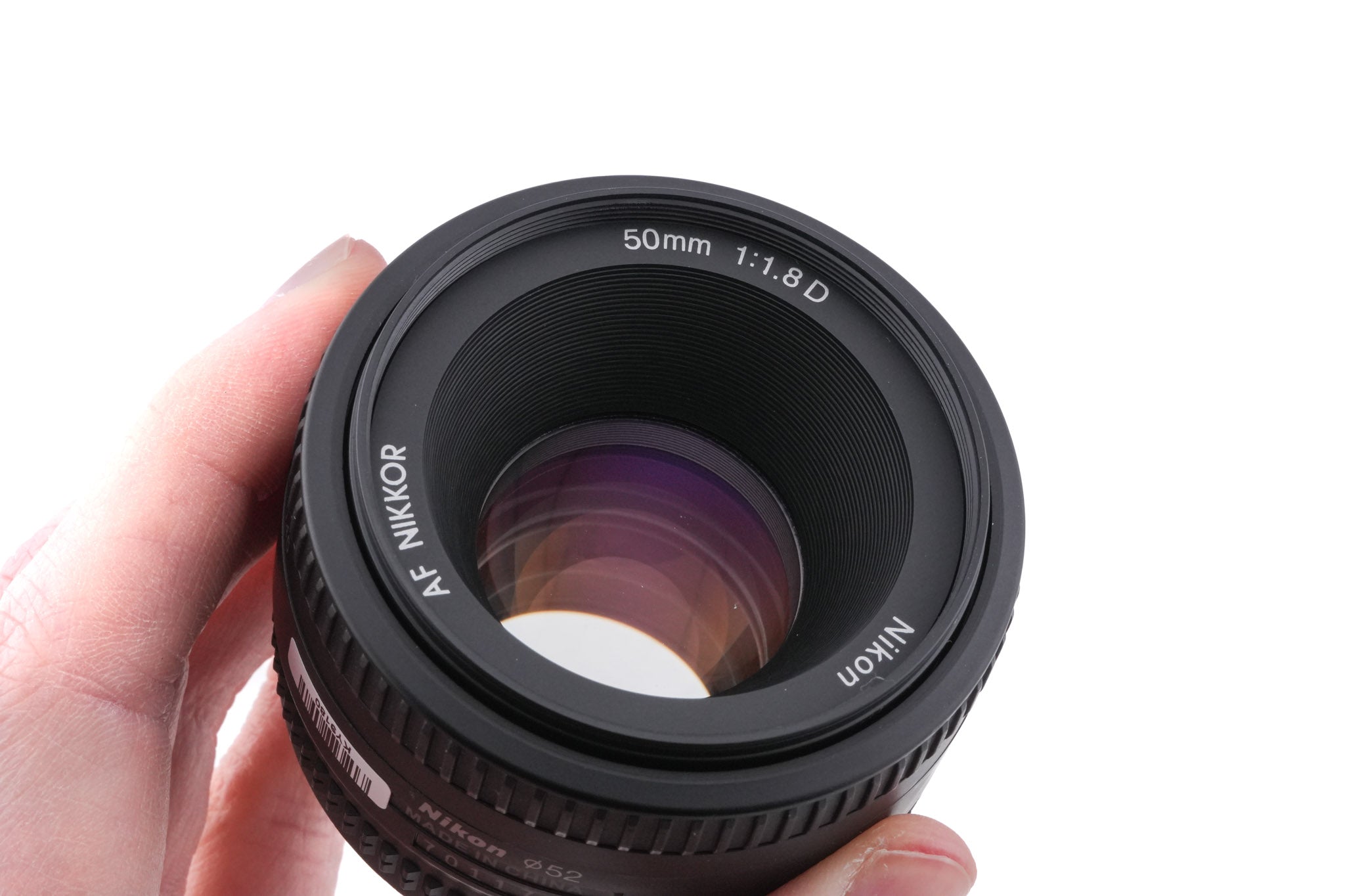 Nikon 50mm f1.8 AF Nikkor D – Kamerastore