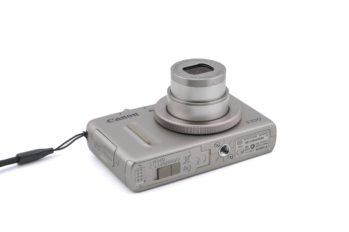 Canon PowerShot S100