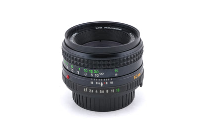 Minolta 50mm f1.7 MD Rokkor