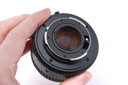 Minolta 50mm f1.7 MD Rokkor