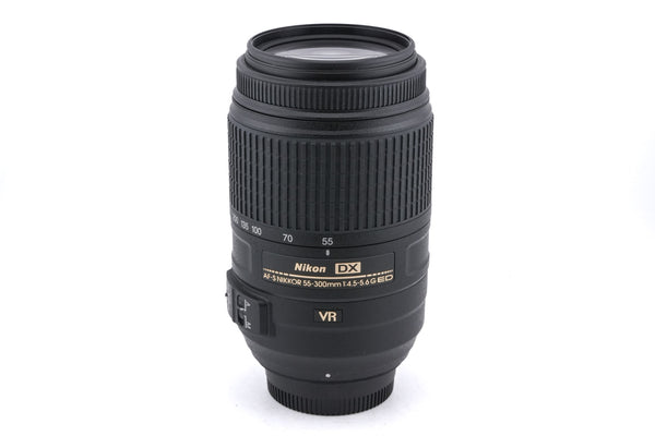 Nikon 55-300mm f4.5-5.6 AF-S Nikkor G ED VR – Kamerastore