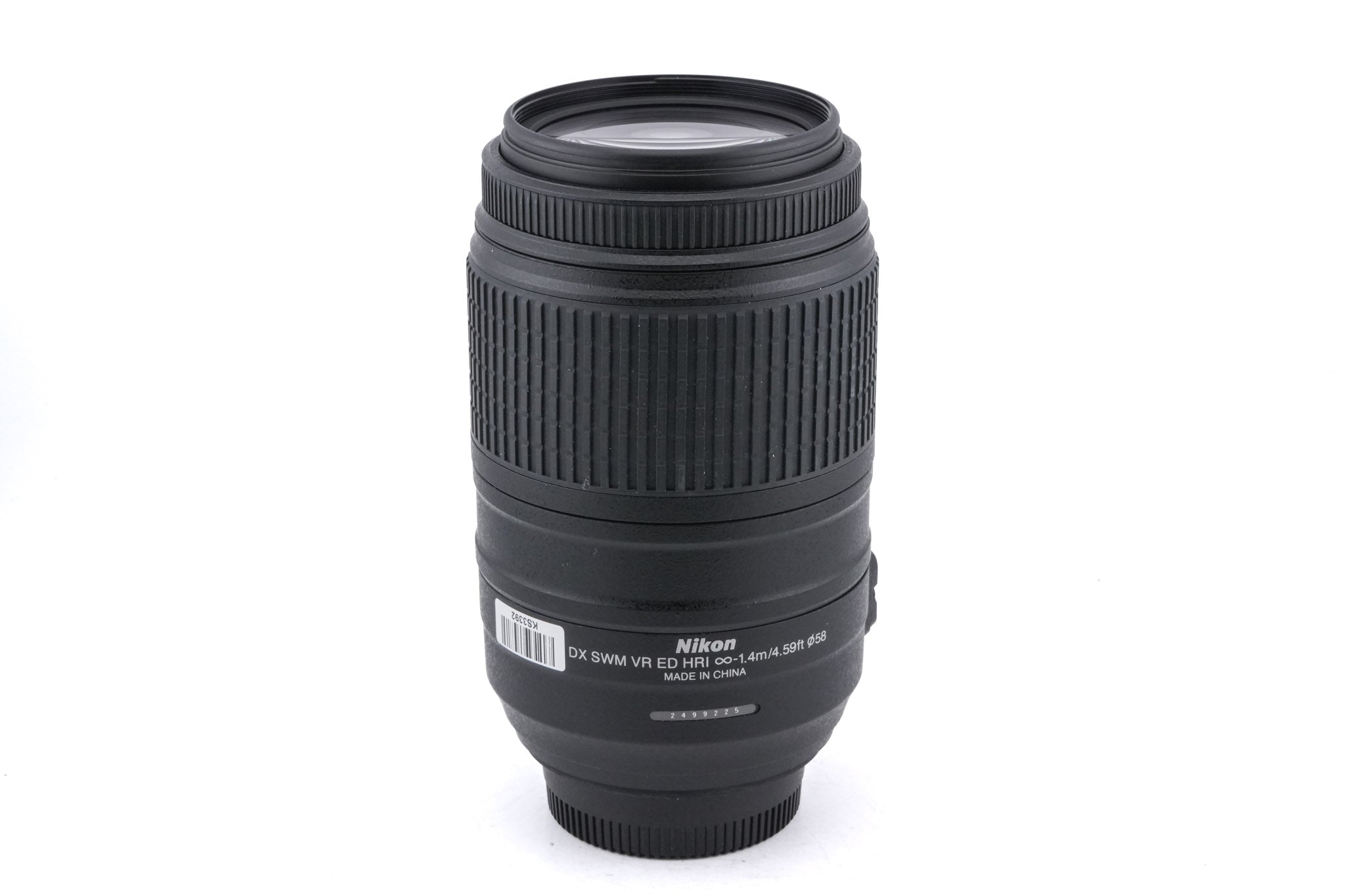 Nikon 55-300mm f4.5-5.6 AF-S Nikkor G ED VR – Kamerastore