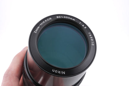 Nikon 80-200mm f4.5 Zoom-Nikkor AI