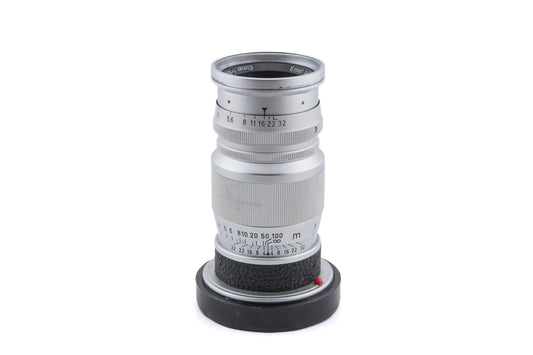 Leica 9cm f4 Elmar (Type I, Rigid) (ELANG-M / ELGAM / 11830 / 11130) - Lens