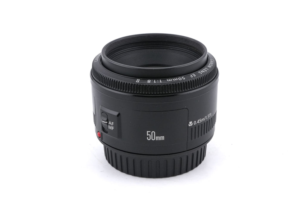 Canon 50mm f1.8 II