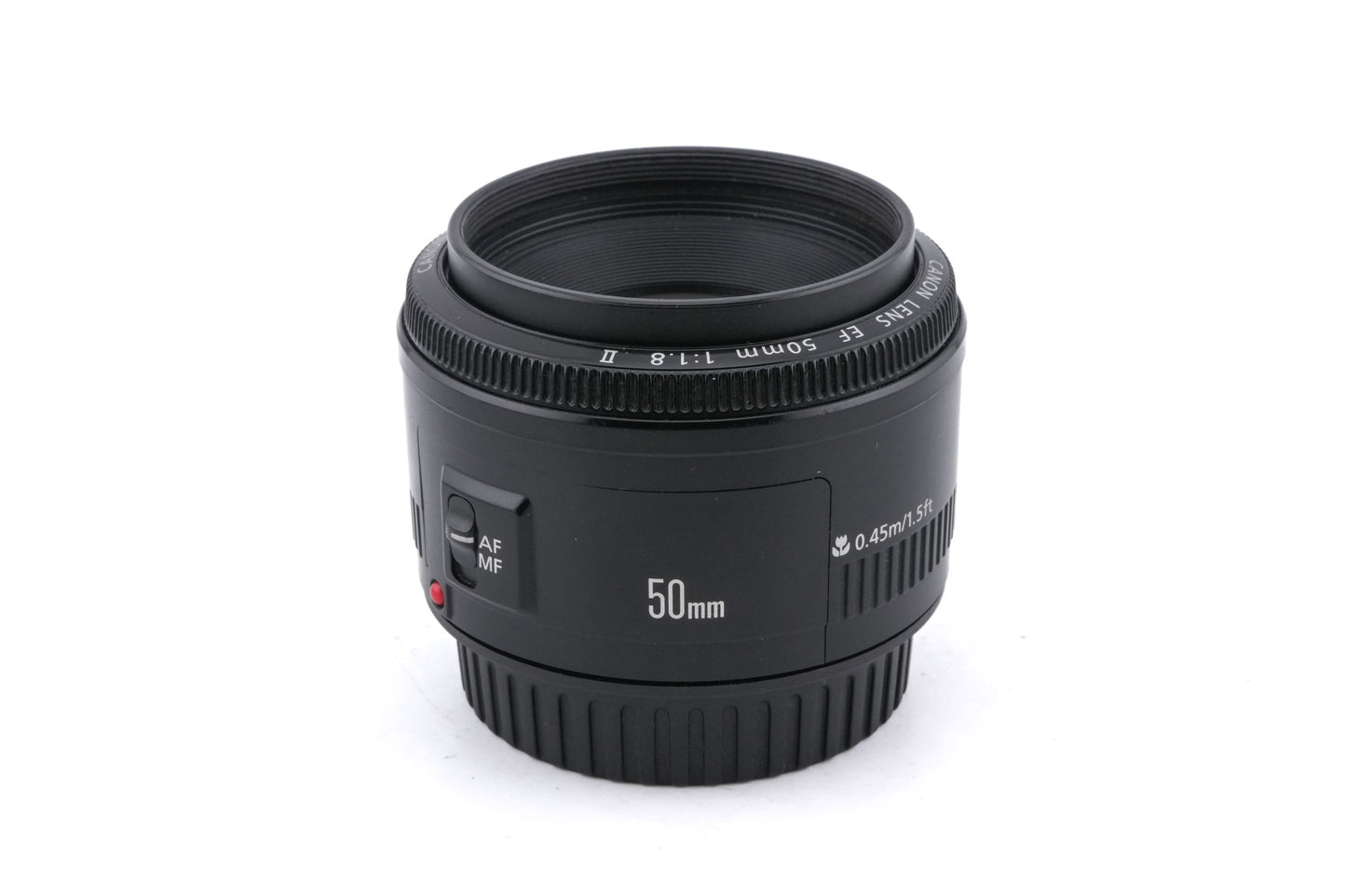 Canon 50mm f1.8 II