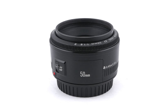 Canon 50mm f1.8 II