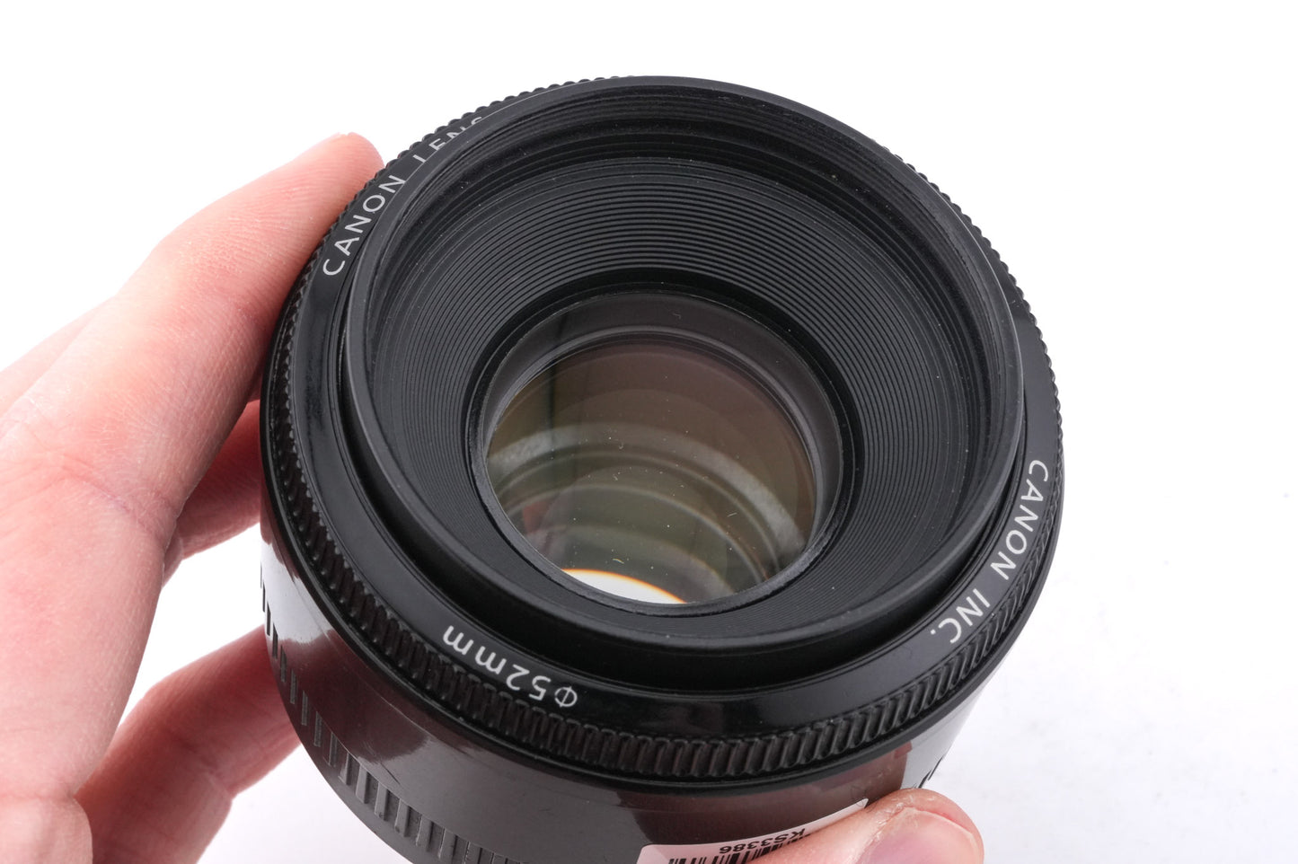 Canon 50mm f1.8 II