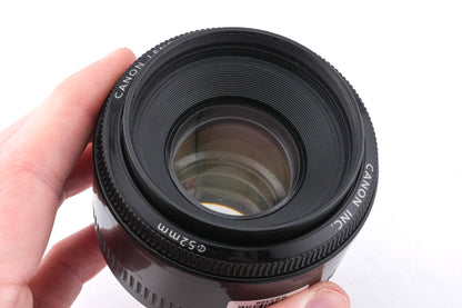 Canon 50mm f1.8 II