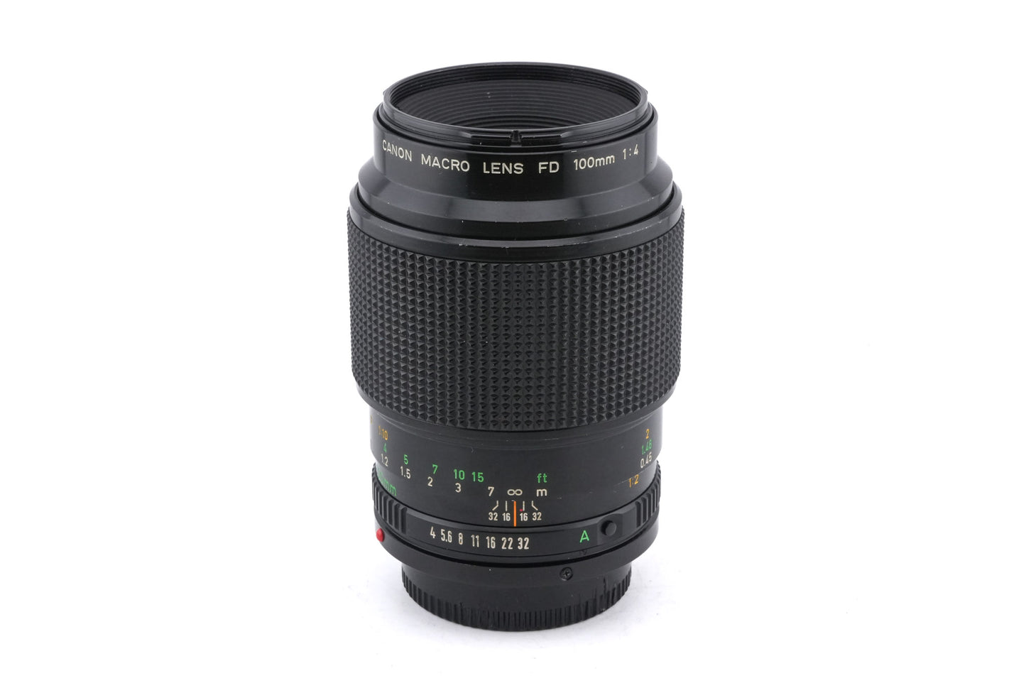 Canon 100mm f4 Macro FDn
