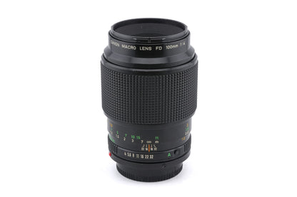 Canon 100mm f4 Macro FDn