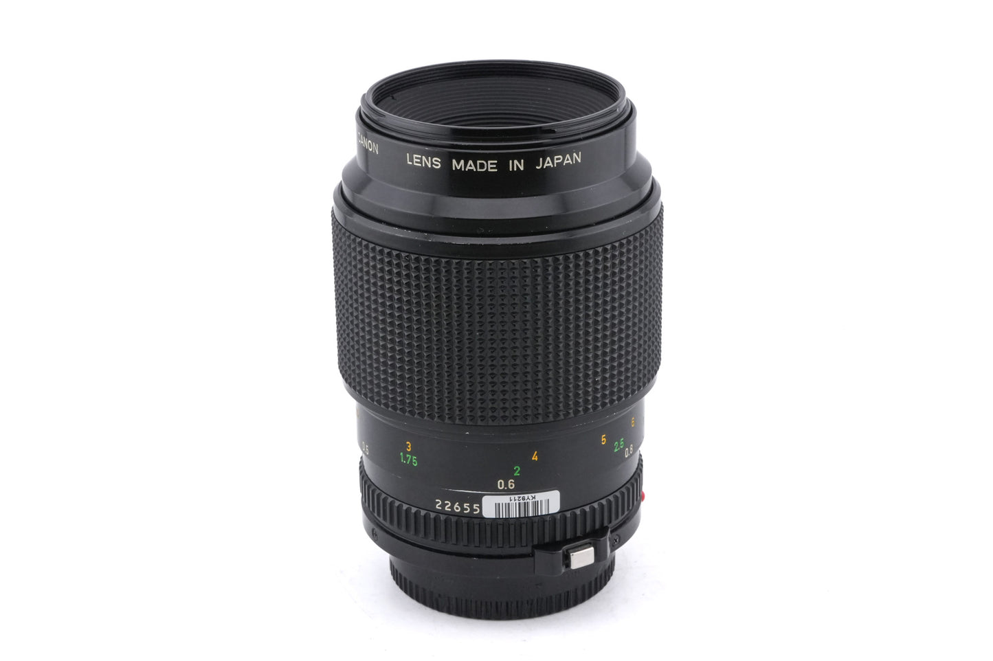 Canon 100mm f4 Macro FDn