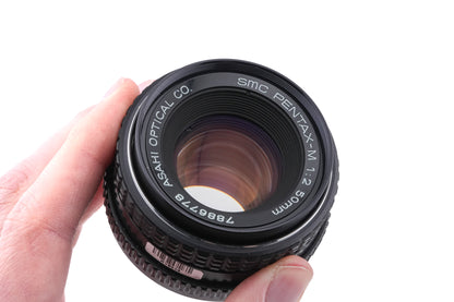 Pentax 50mm f2 SMC Pentax-M