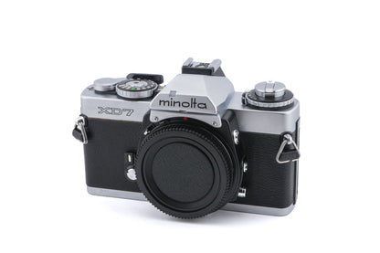 Minolta XD7