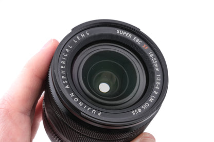 Fujifilm 18-55mm f2.8-4 Super EBC Fujinon Aspherical XF R LM OIS