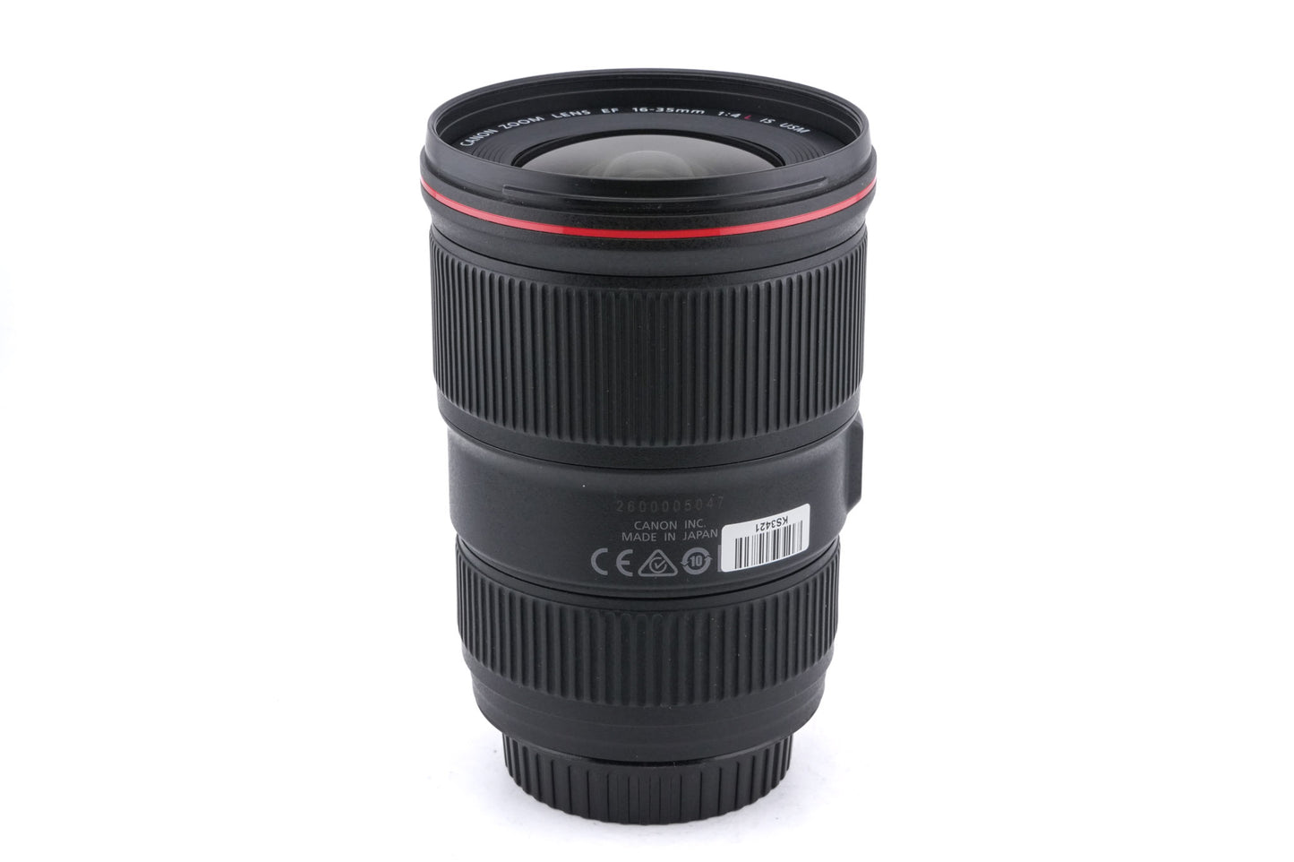 Canon 16-35mm f4 L IS USM