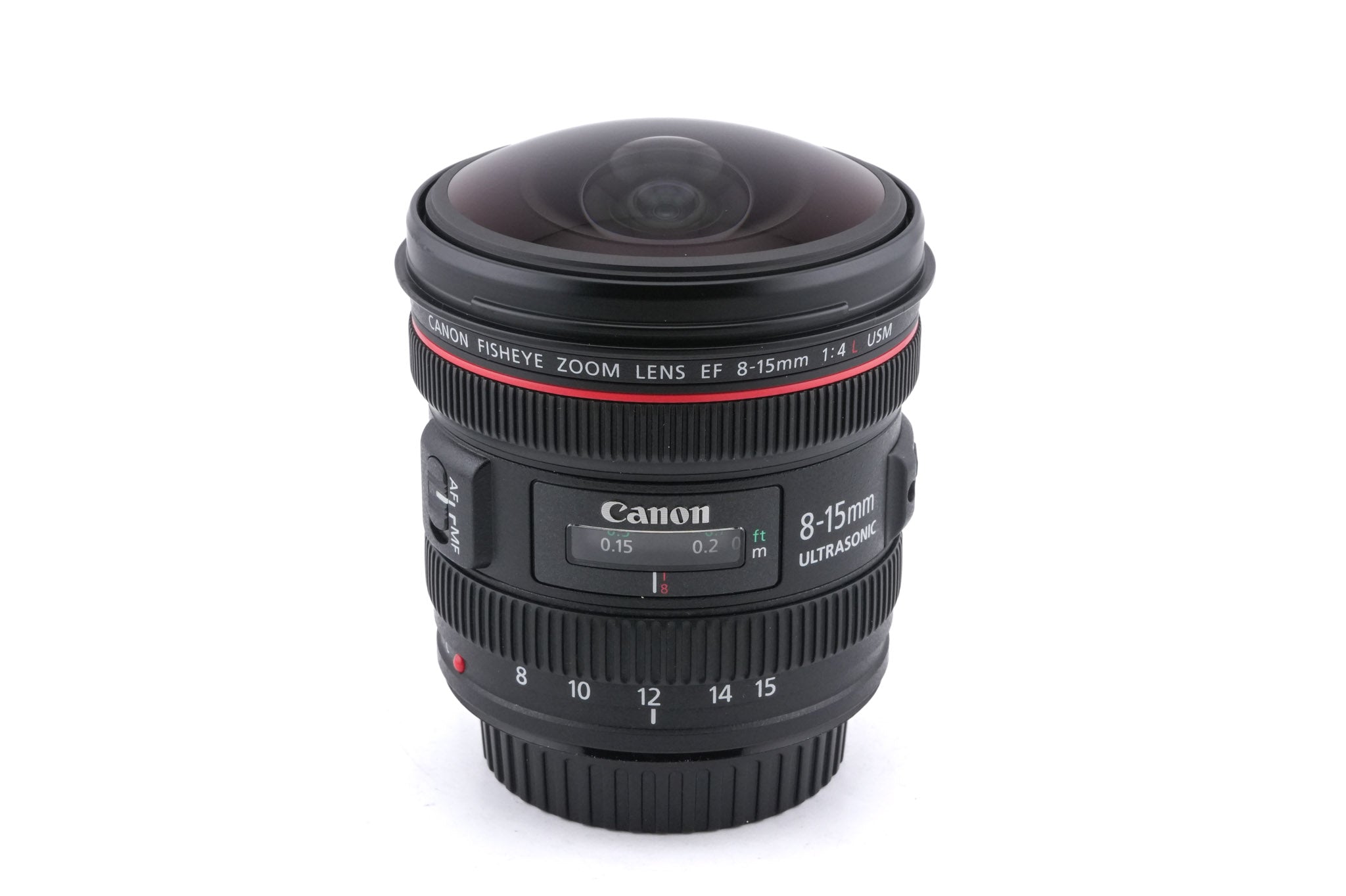 Canon 8-15mm f4 L USM Fisheye - Lens – Kamerastore