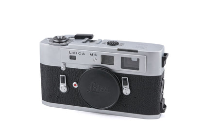 Leica M5 (Silver, 10501)