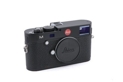 Leica M (Typ 240) (Black Paint, 10770)