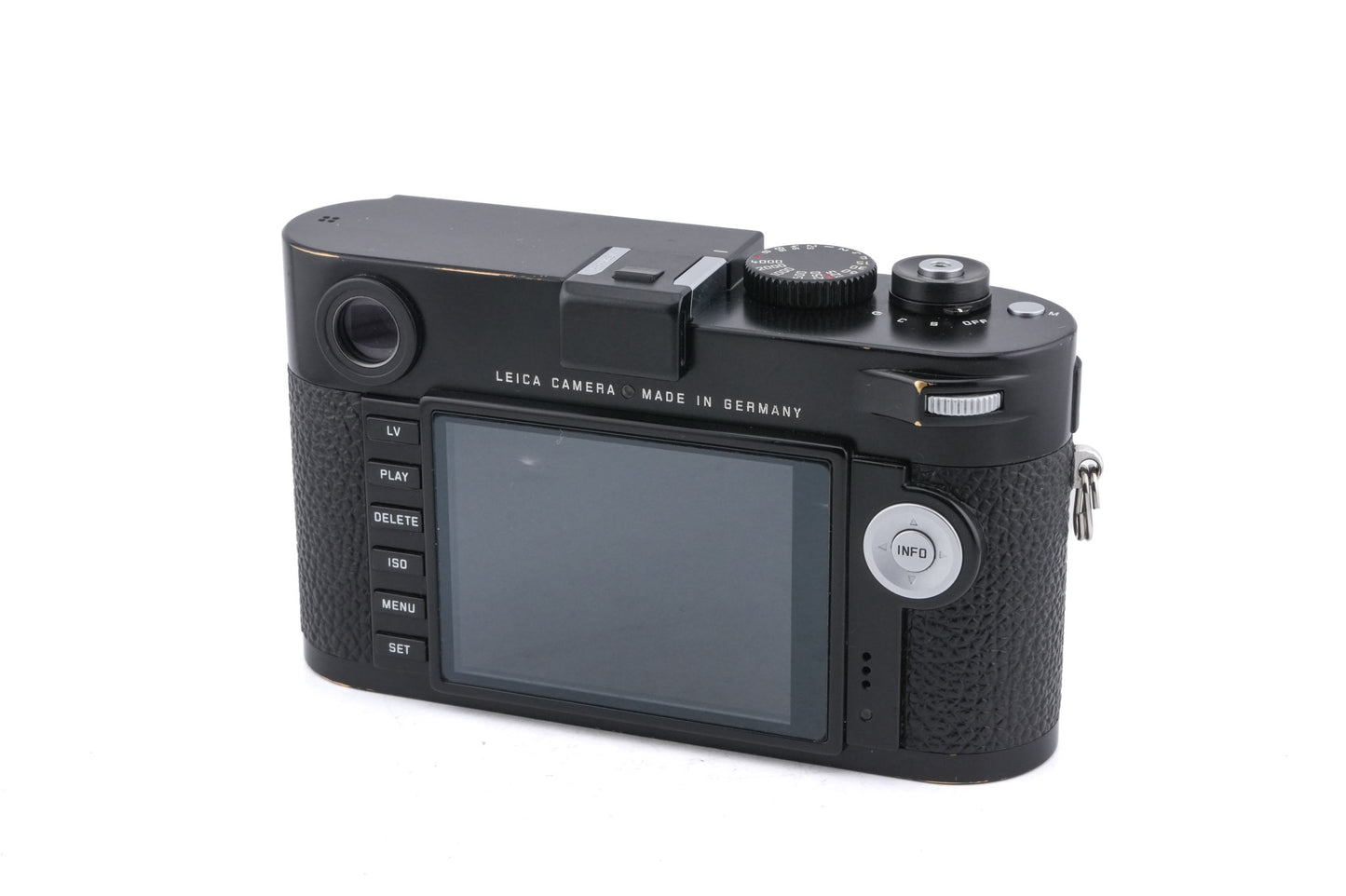 Leica M (Typ 240) (Black Paint, 10770)