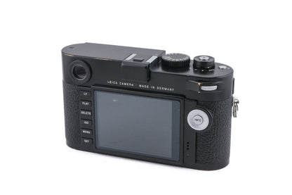 Leica M (Typ 240) (Black Paint, 10770)