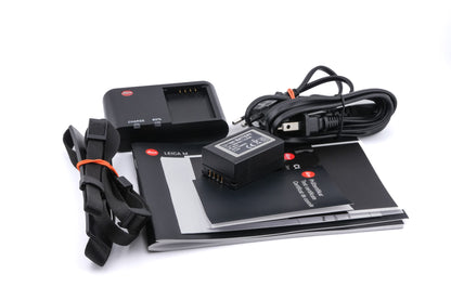 Leica M (Typ 240) (Black Paint, 10770)