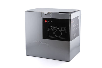 Leica M (Typ 240) (Black Paint, 10770)