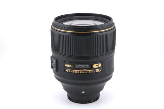 Nikon 105mm f1.4 AF-S Nikkor E ED N - Lens