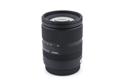 Sigma 18-50mm f2.8 DC DN Contemporary