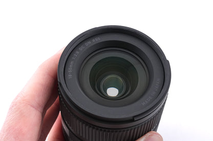 Sigma 18-50mm f2.8 DC DN Contemporary