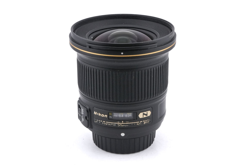 Nikon 20mm f1.8 AF-S Nikkor G ED N