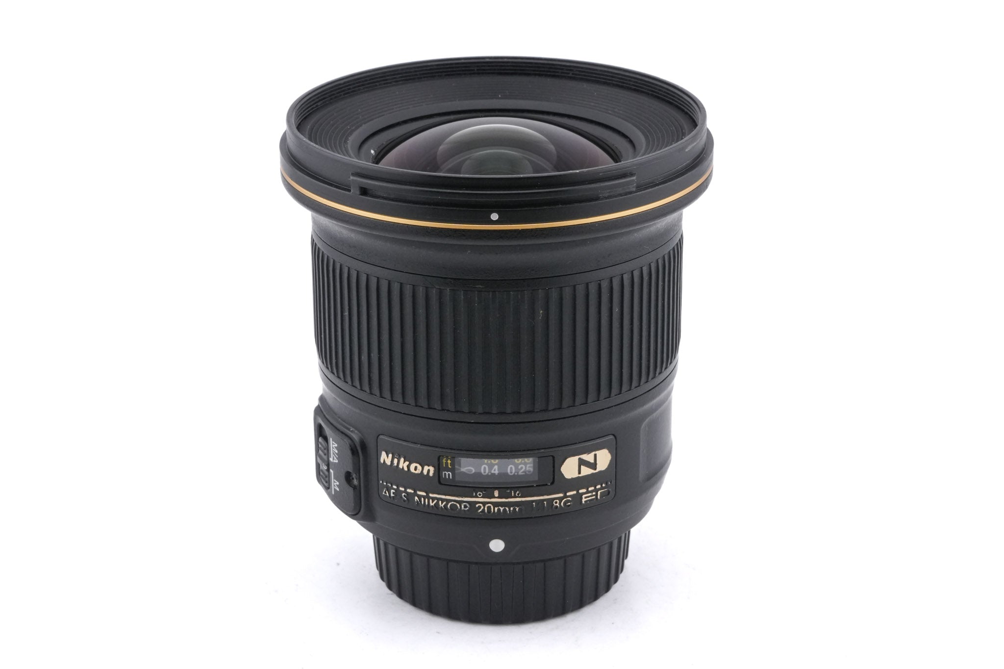 Nikon 20mm f1.8 AF-S Nikkor G ED N