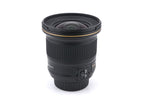 Nikon 20mm f1.8 AF-S Nikkor G ED N