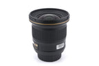 Nikon 20mm f1.8 AF-S Nikkor G ED N