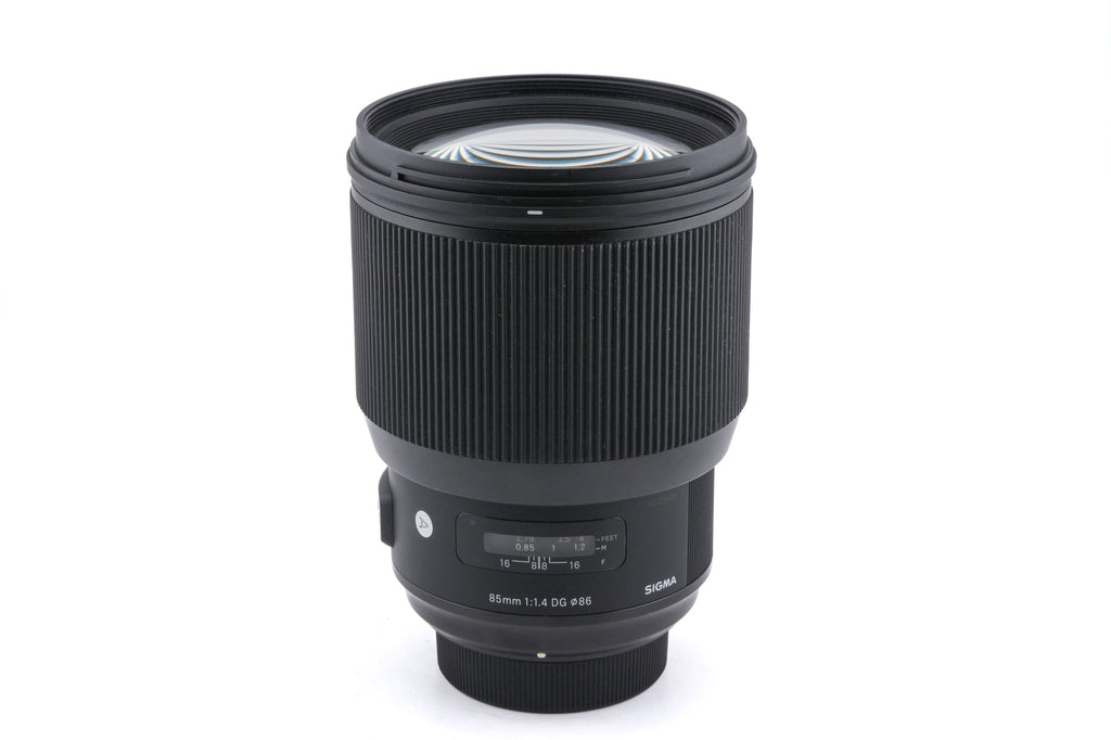 Sigma 85mm f1.4 DG HSM Art