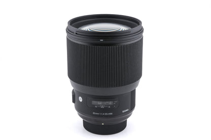 Sigma 85mm f1.4 DG HSM Art