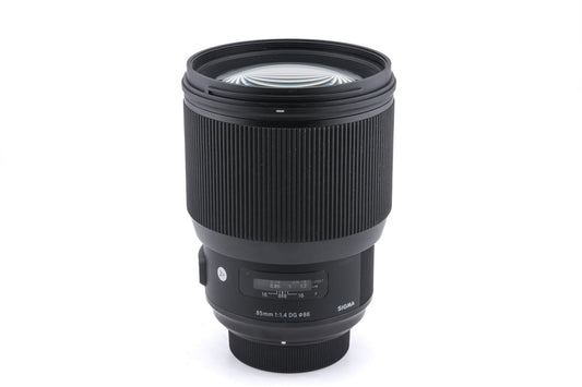 Sigma 85mm f1.4 DG HSM Art